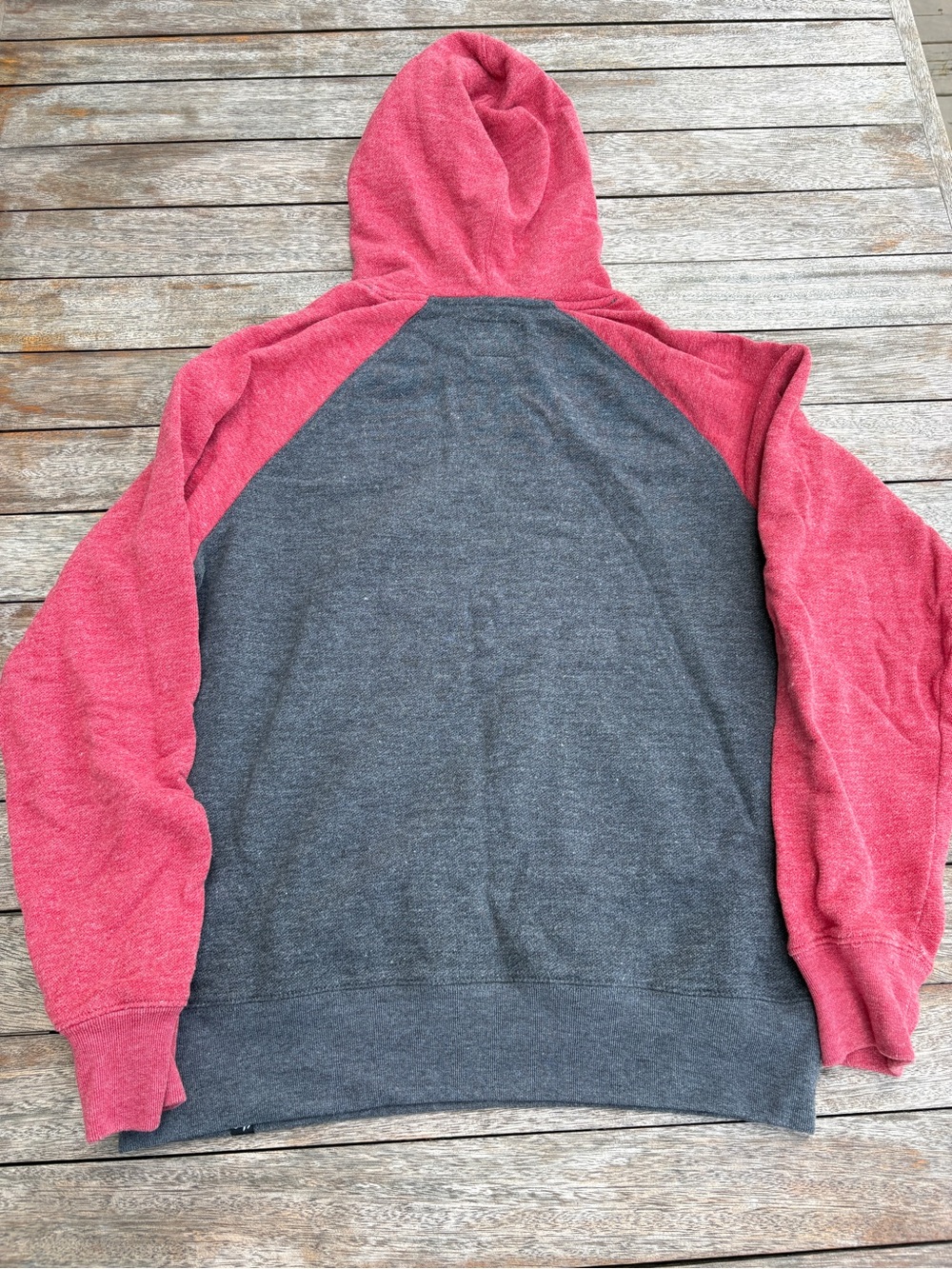 Awesome - '47 Brand - Toronto Raptors - Red Pullover Hoodie - Men's Size Large - Picture 8 of 9